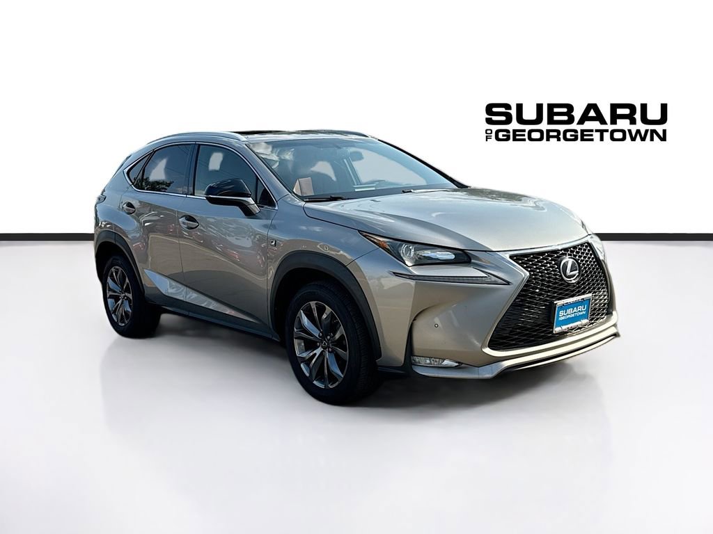 Used 2015 Lexus NX 200t FWD