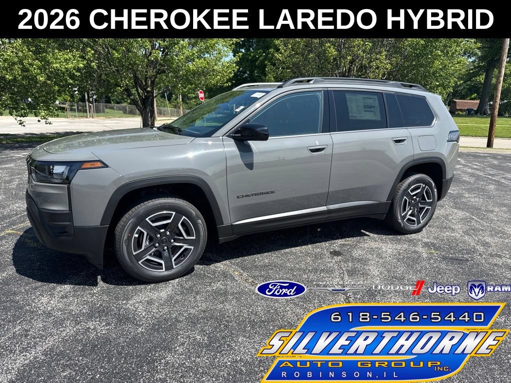 New 2026 Jeep Cherokee Laredo AWD/4WD image 1