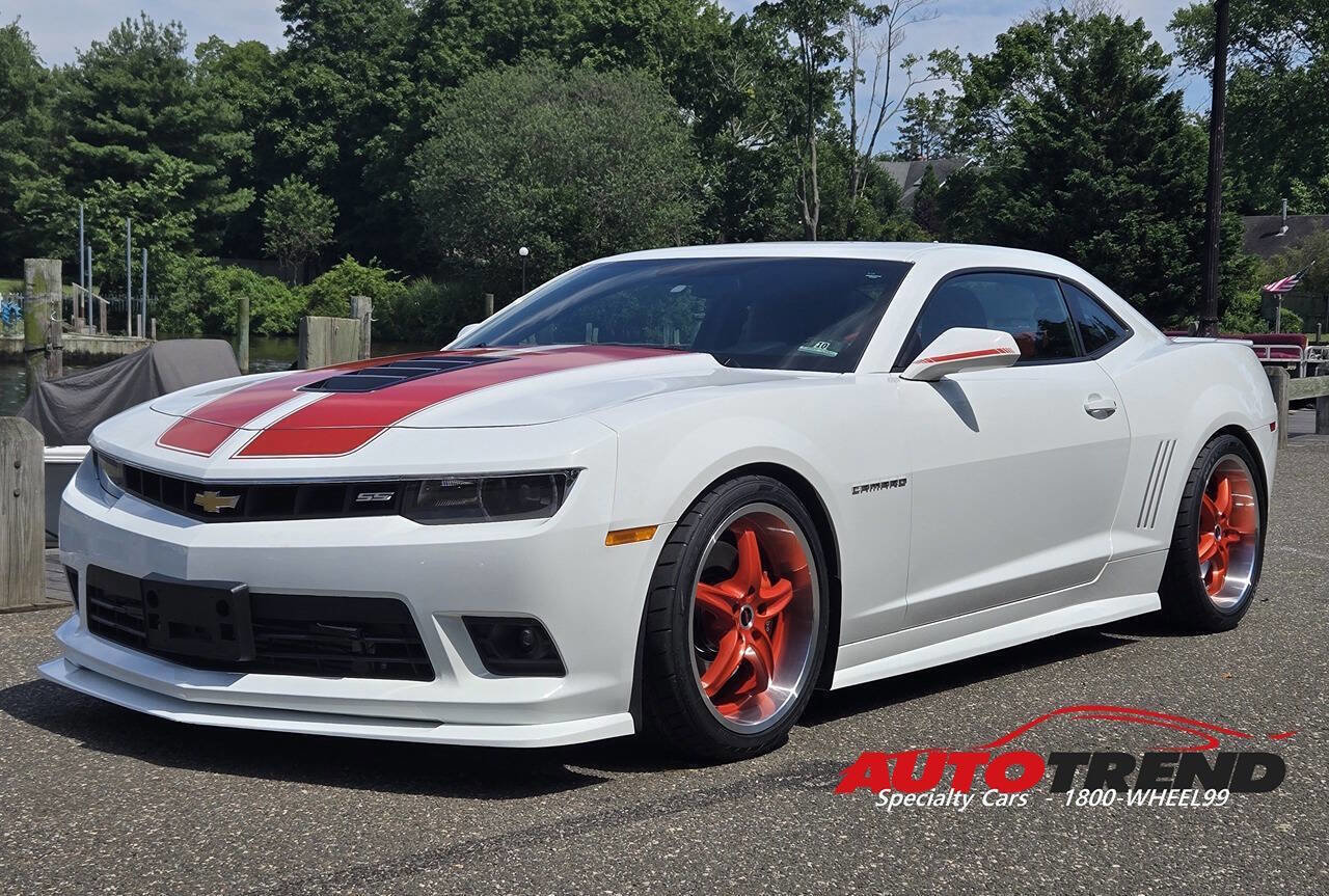 Used 2014 Chevrolet Camaro SS w/ RS Package