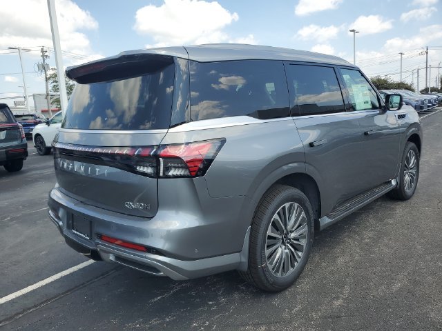 New 2027 INFINITI QX80 Luxe w/ Cargo Package AWD/4WD image 7