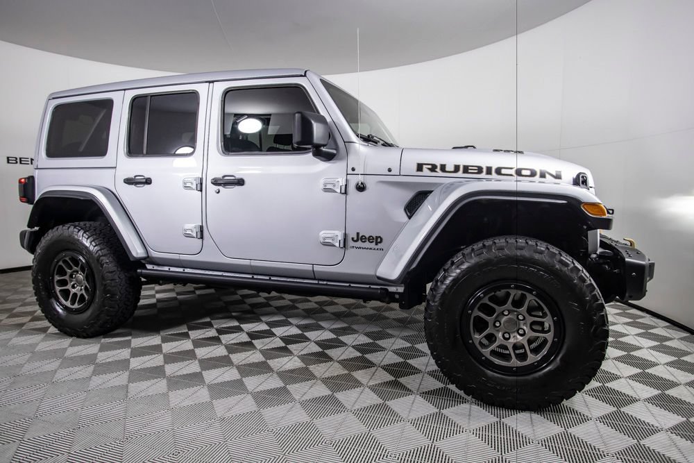 Used 2023 Jeep Wrangler Unlimited Rubicon 392 w/ Xtreme Recon 35" Tire Package AWD/4WD image 2
