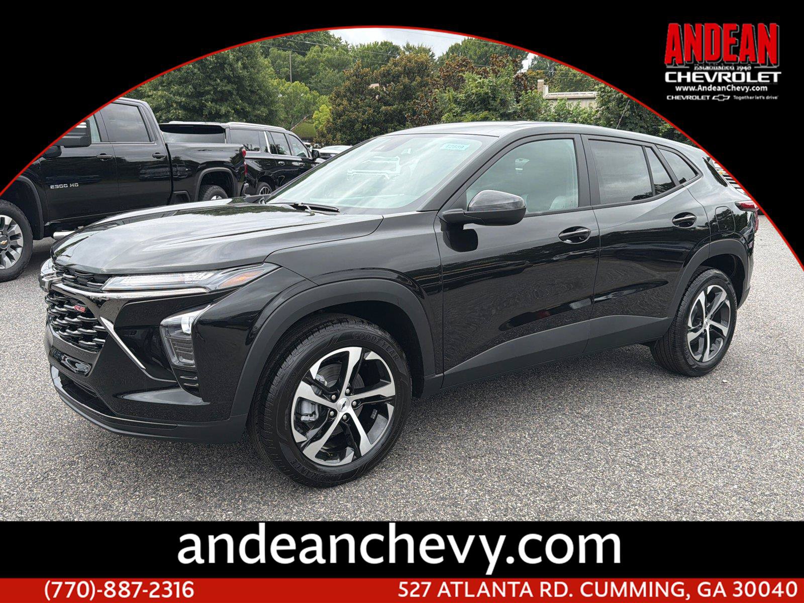 New 2026 Chevrolet Trax RS