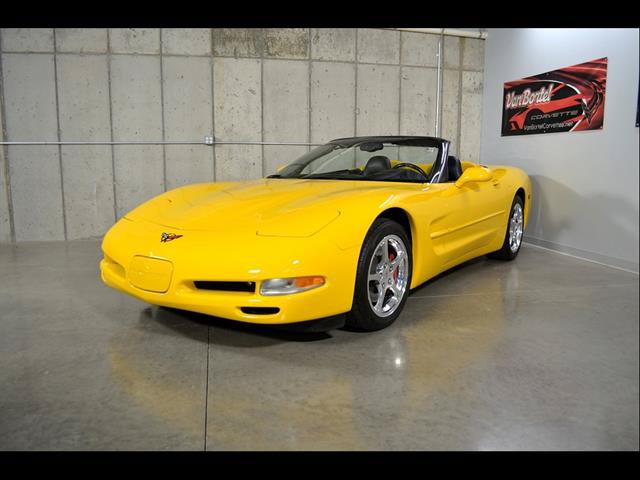 Used 2002 Chevrolet Corvette Convertible w/ Preferred Equipment Group2 RWD image 4