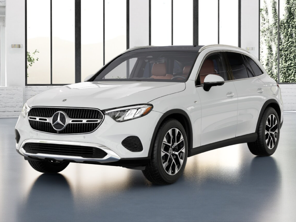 Used 2025 Mercedes-Benz GLC 350e 4MATIC image 1