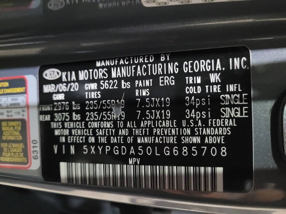 Used 2020 Kia Sorento S AWD/4WD image 33