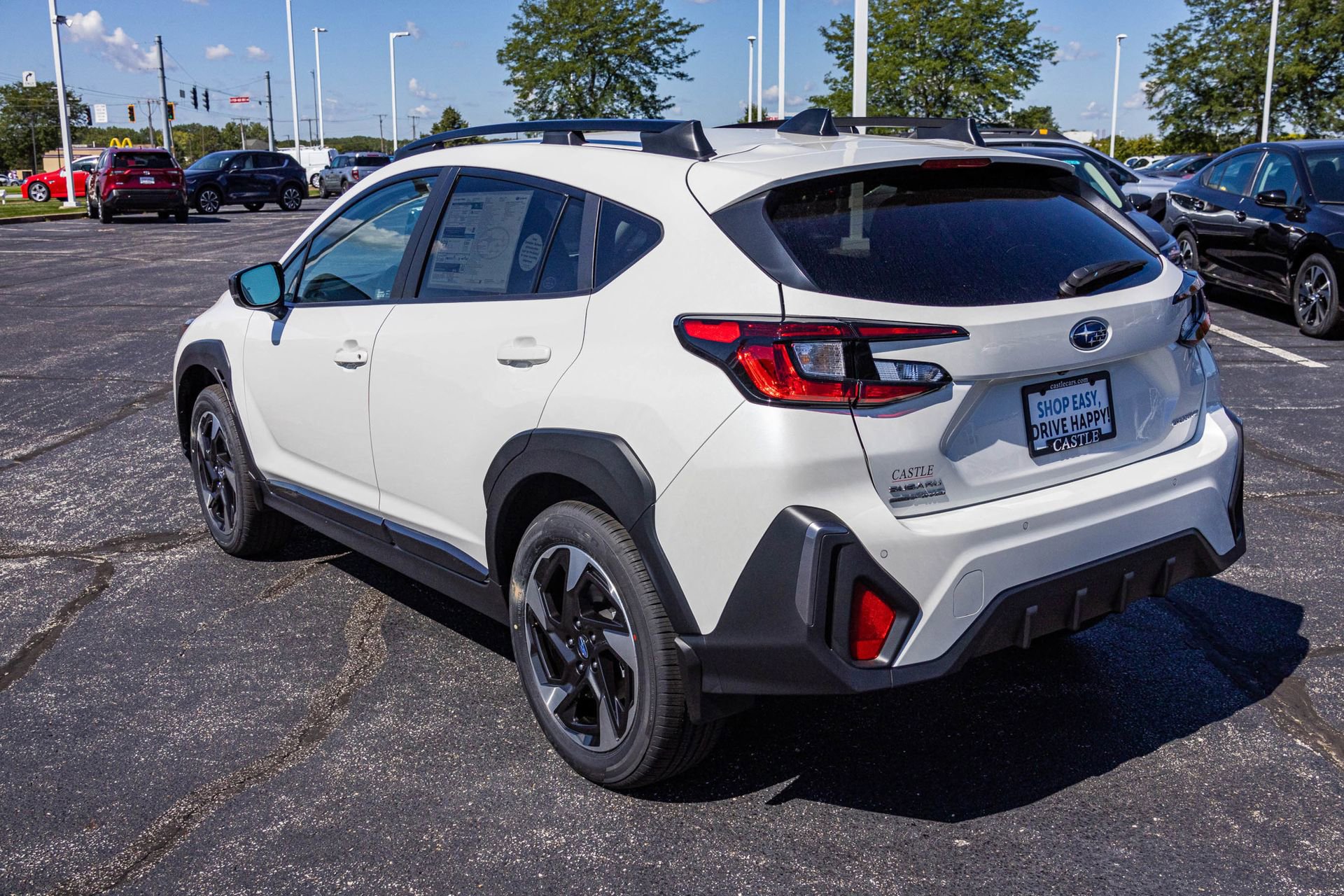 New 2025 Subaru Crosstrek 2.5i Limited w/ Crosstrek Mirror Package image 16
