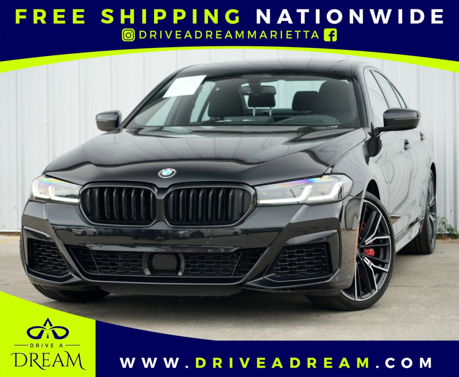 Used 2023 BMW 540i w/ M Sport Package