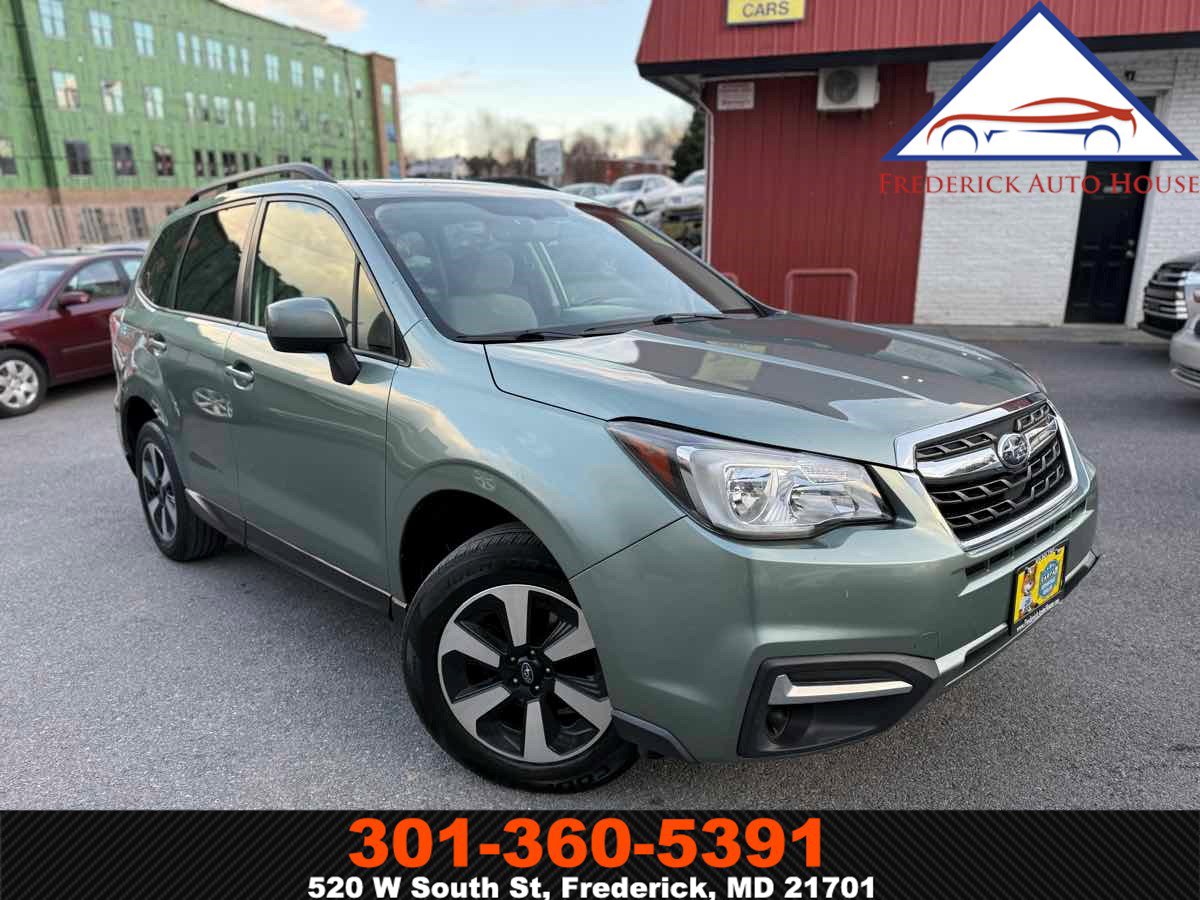 Used 2018 Subaru Forester 2.5i Premium w/ All-Weather Package