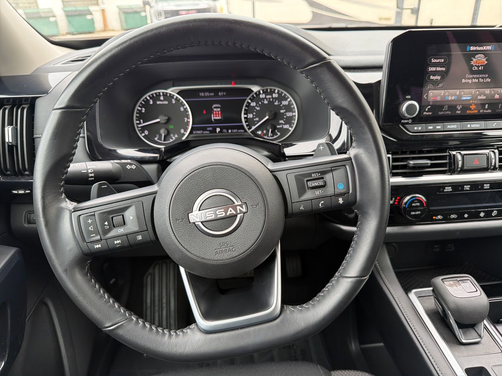 Used 2025 Nissan Pathfinder SV AWD/4WD image 23