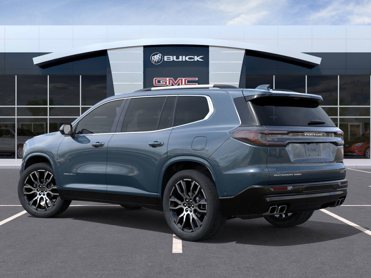 New 2026 GMC Acadia Denali Ultimate image 3