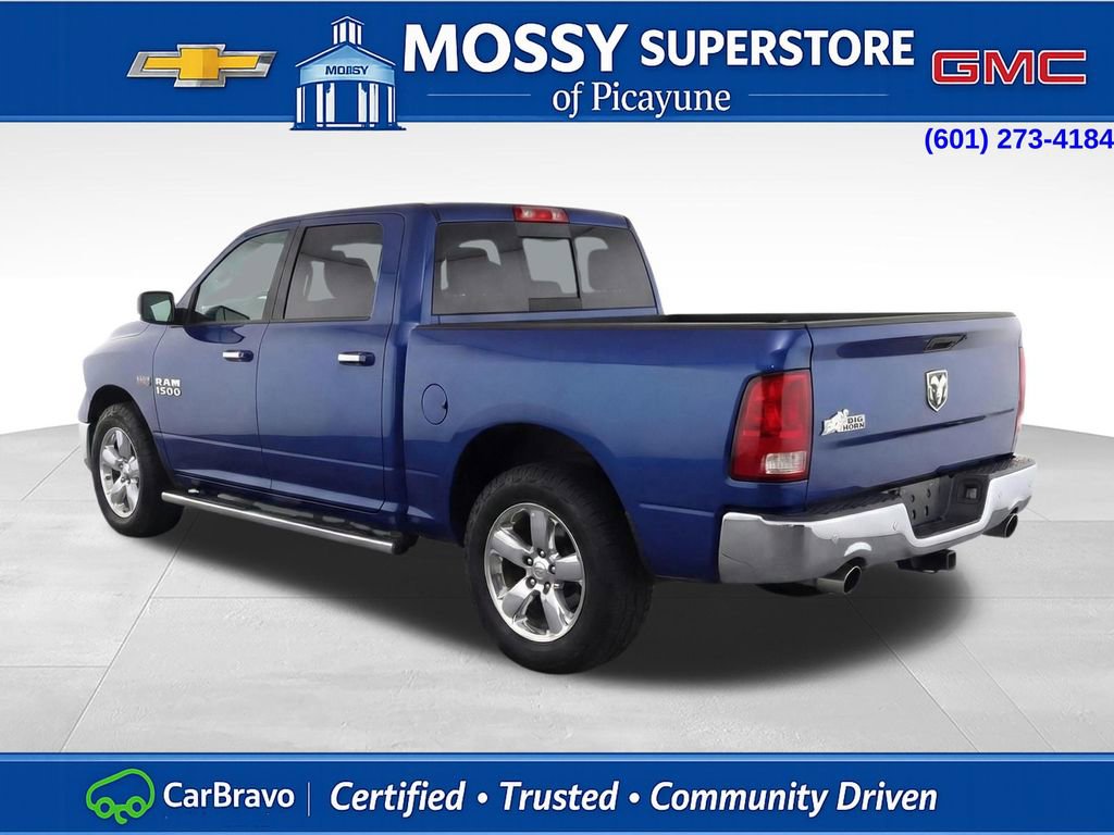 Used 2017 RAM 1500 Big Horn image 3