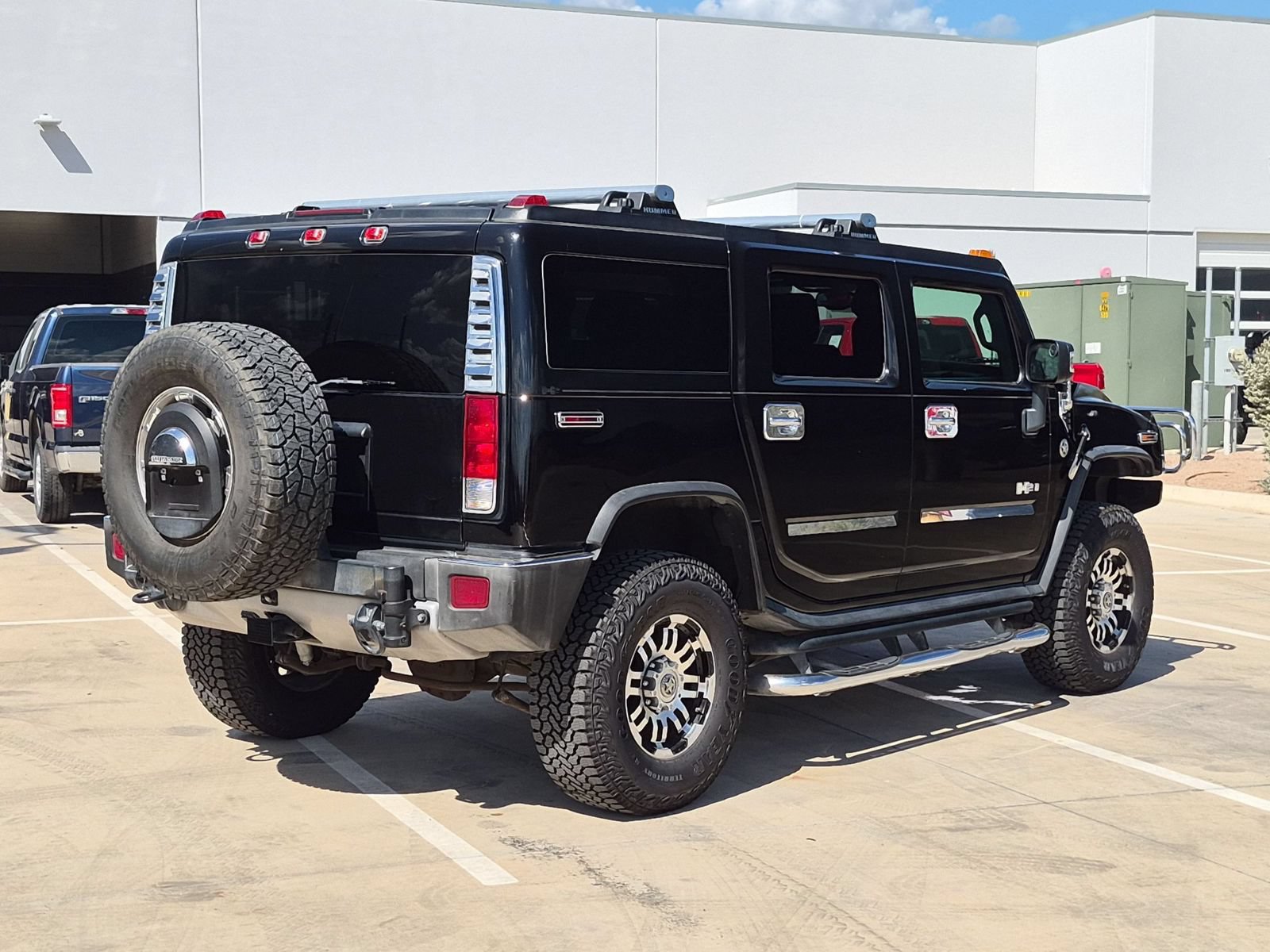 Used 2008 HUMMER H2 AWD/4WD image 3