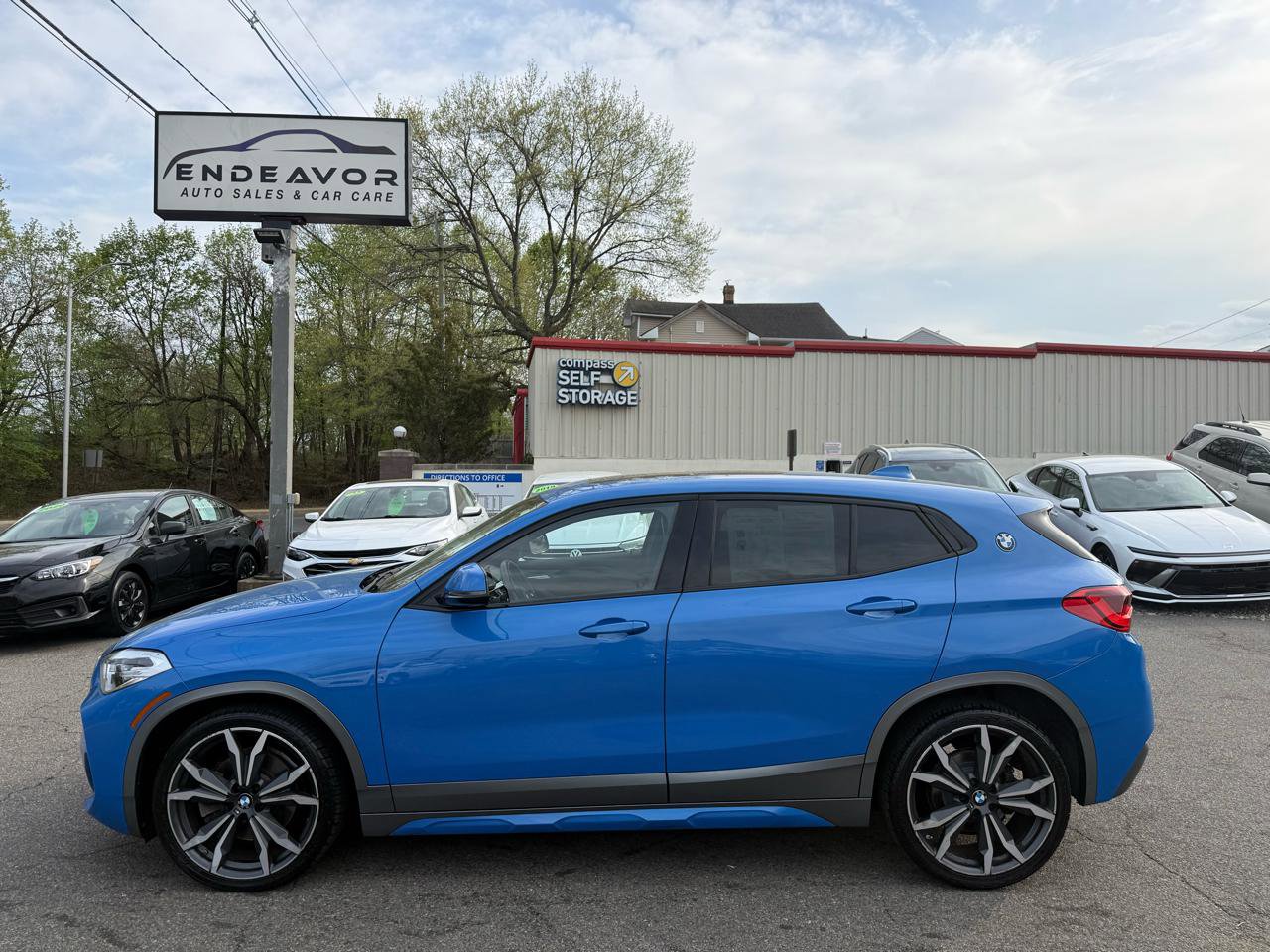 Used 2020 BMW X2 xDrive28i w/ M Sport X Package AWD/4WD image 4