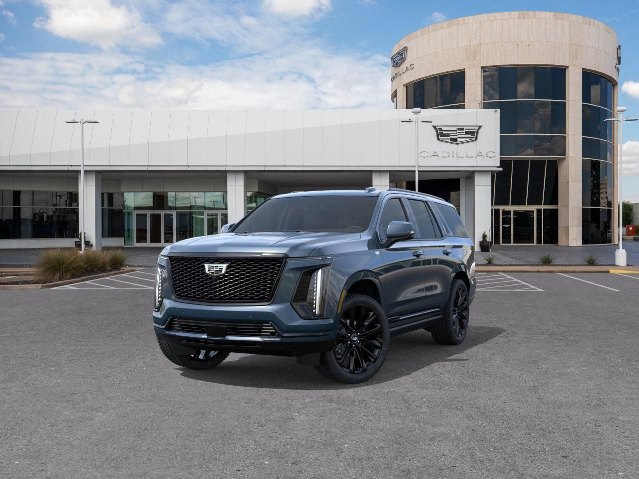 New 2026 Cadillac Escalade Platinum Sport w/ LPO, ONYX Package AWD/4WD image 8