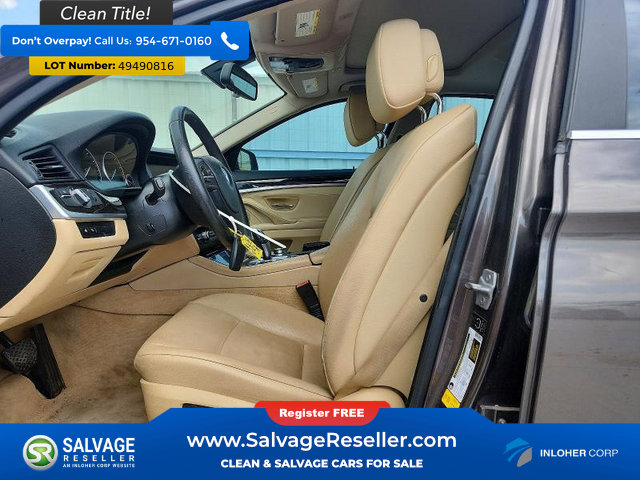 Used 2013 BMW 528i Sedan image 9