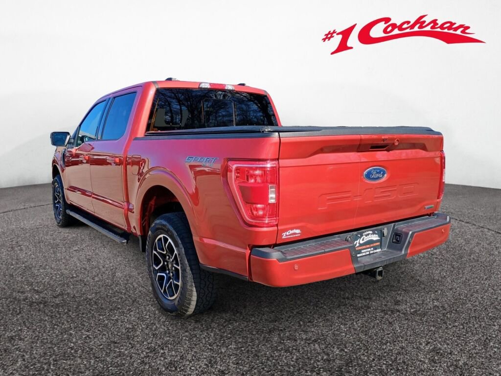 Used 2023 Ford F150 XLT w/ Equipment Group 302A High AWD/4WD image 18