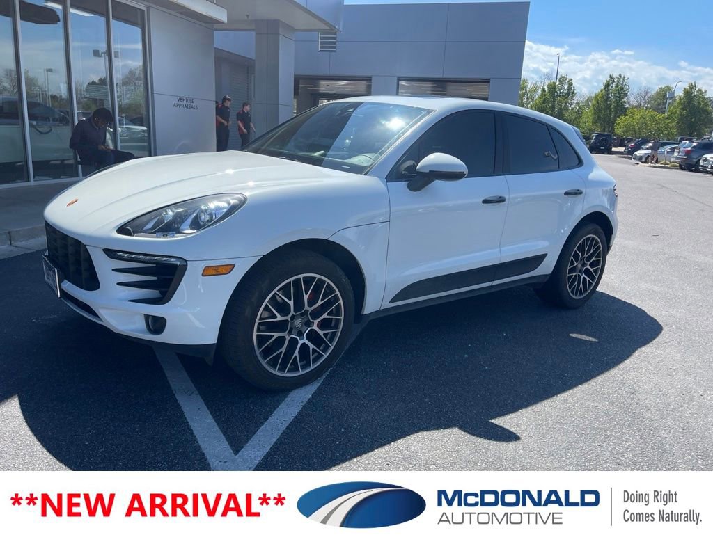 Used 2017 Porsche Macan S AWD/4WD image 1
