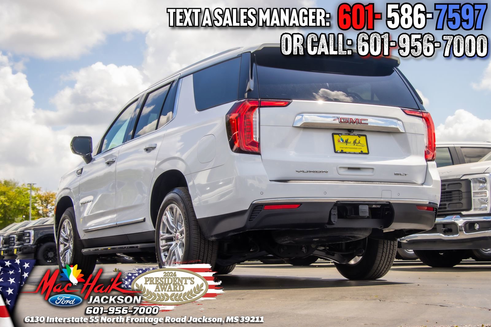 Used 2021 GMC Yukon SLT image 5