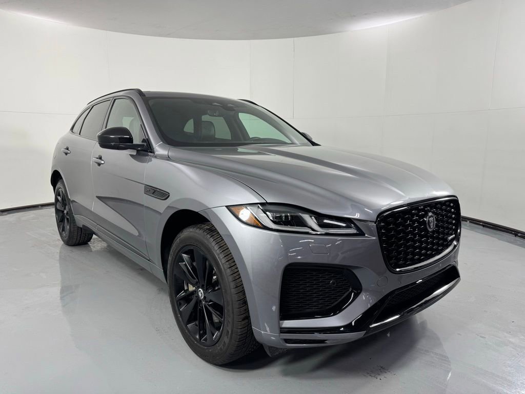 Used 2025 Jaguar F-PACE R-Dynamic S video 3