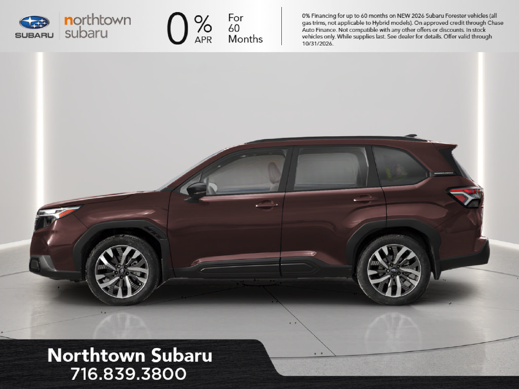 New 2026 Subaru Forester Touring AWD/4WD image 3