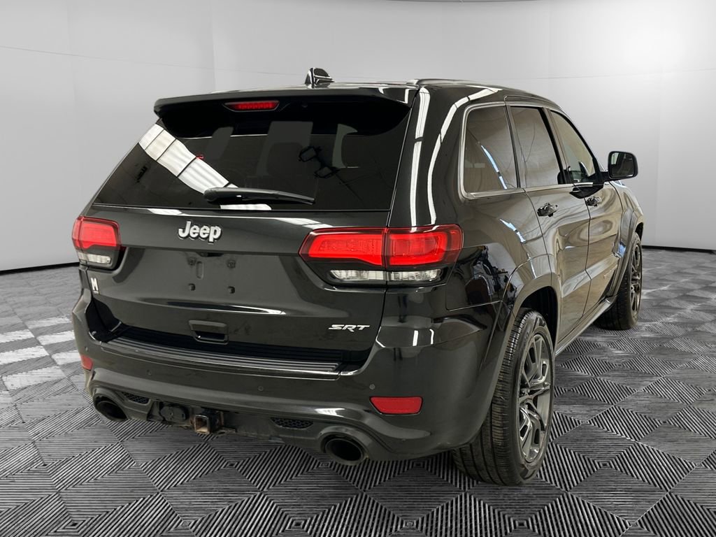 Used 2015 Jeep Grand Cherokee SRT w/ Trailer Tow Group IV AWD/4WD image 5