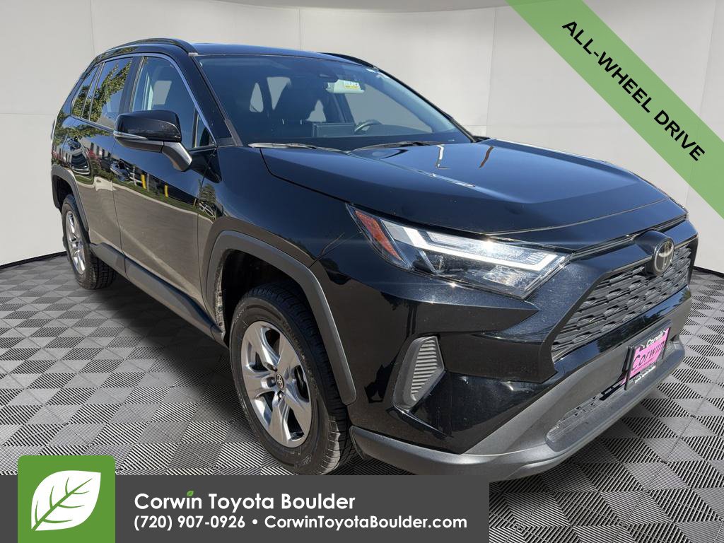 Used 2025 Toyota RAV4 XLE