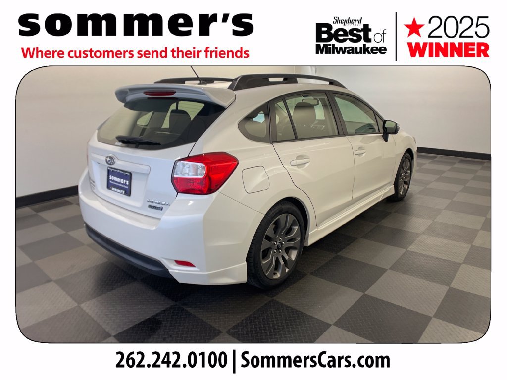 Used 2015 Subaru Impreza 2.0i Sport Premium w/ Popular Package #1 AWD/4WD image 5