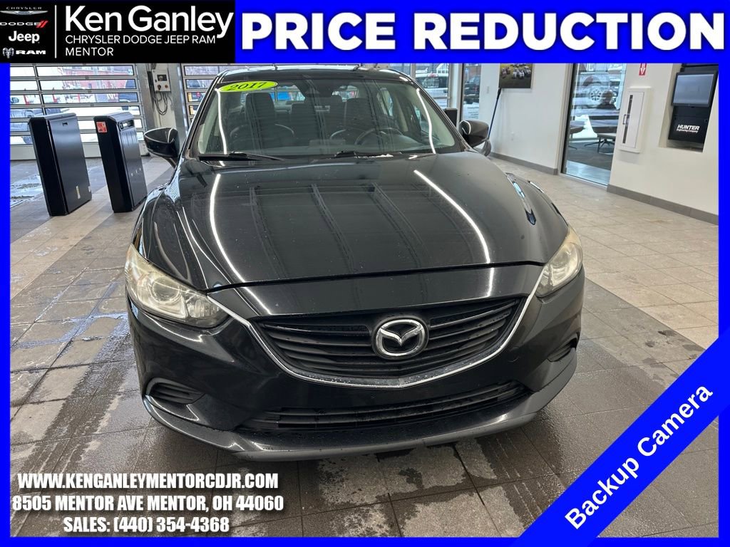 Used 2017 MAZDA MAZDA6 Touring image 2