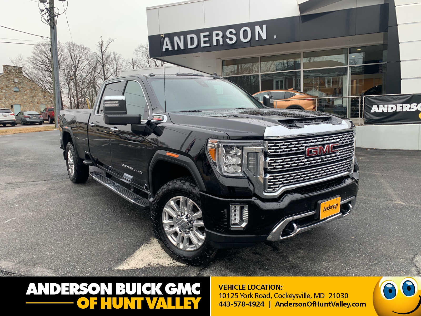 Used 2020 GMC Sierra 3500 Denali w/ Technology Package