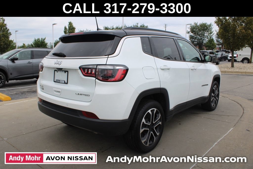 Used 2024 Jeep Compass Limited AWD/4WD image 7