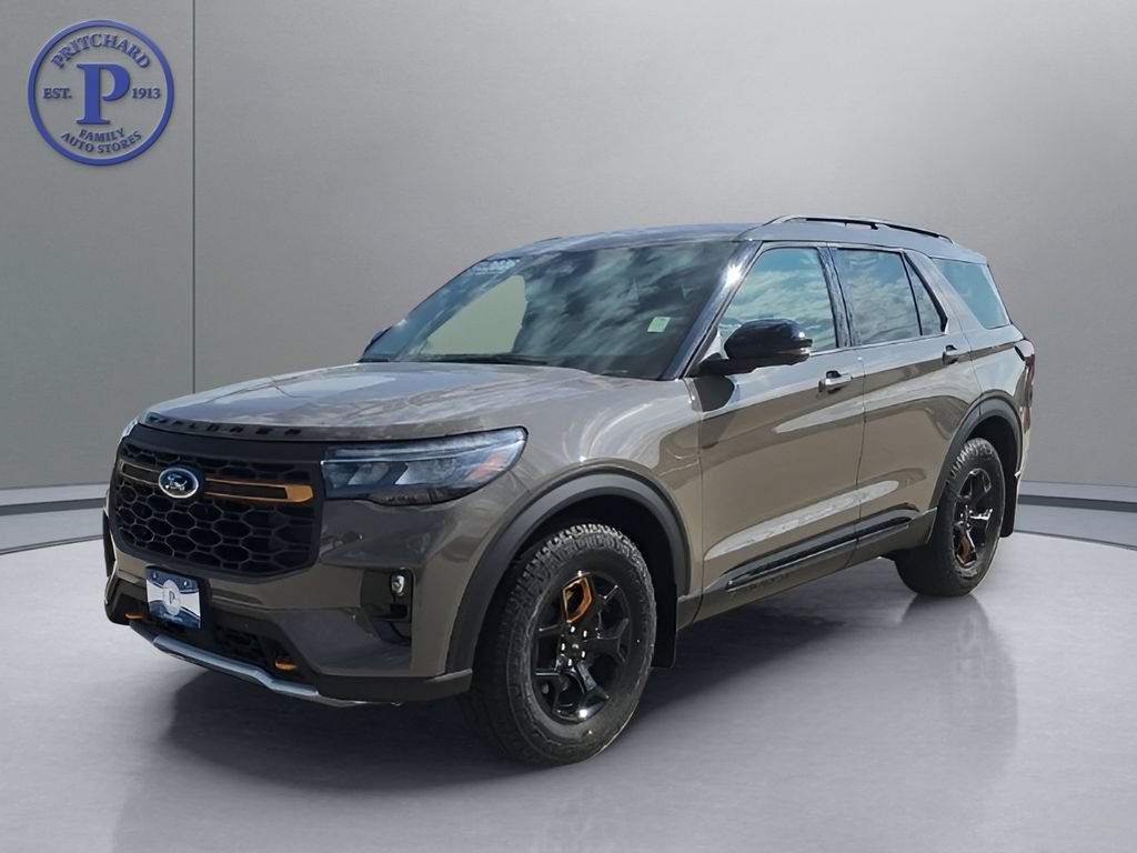 New 2026 Ford Explorer Tremor w/ Tremor Convenience Package AWD/4WD image 3