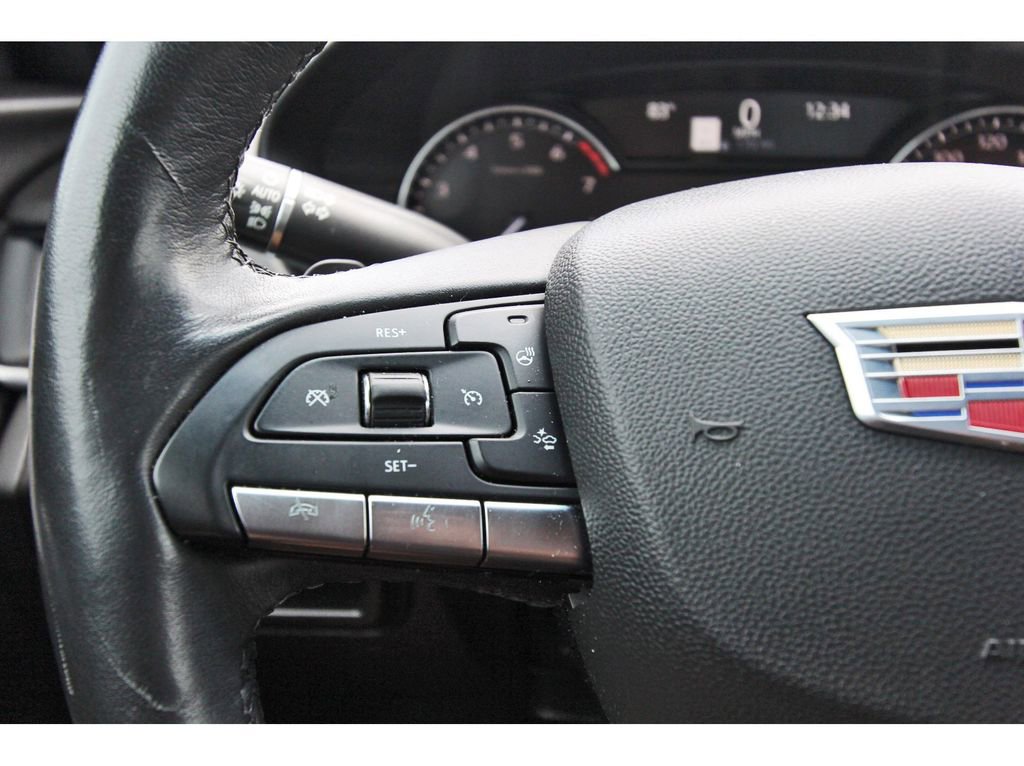 Certified 2021 Cadillac CT4 Premium Luxury RWD image 15