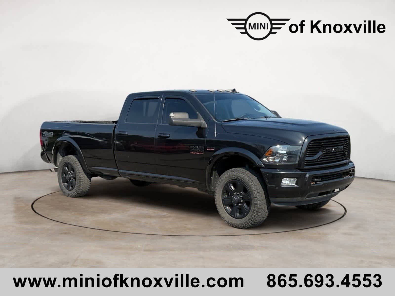 Used 2018 RAM 2500 Big Horn w/ Sport Appearance Group AWD/4WD image 1