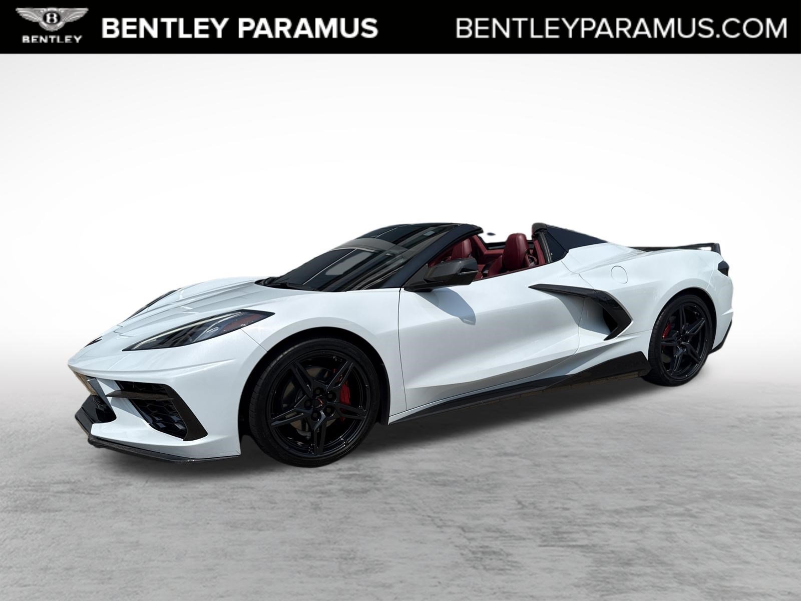 Used 2022 Chevrolet Corvette Stingray Premium Conv w/ LPO, Roadside Safety Package RWD image 1