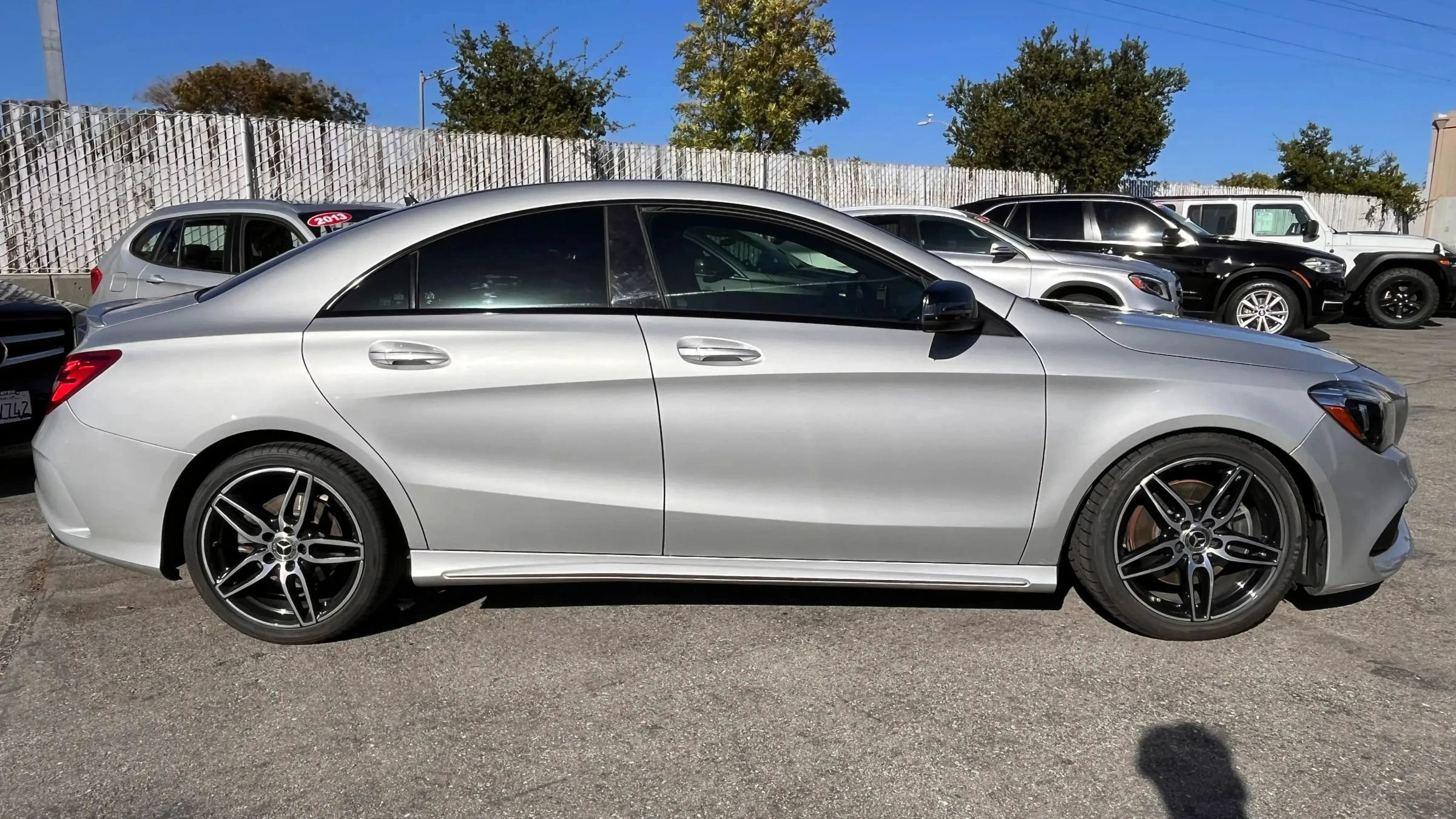 Used 2018 Mercedes-Benz CLA 250 image 8