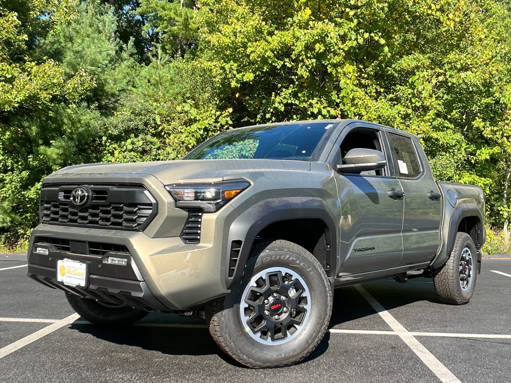 New 2025 Toyota Tacoma TRD Off-Road w/ TRD Off Road Upgrade Package