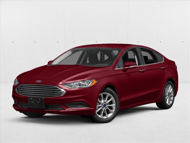 Used 2017 Ford Fusion SE w/ Fusion SE Technology Package image 1
