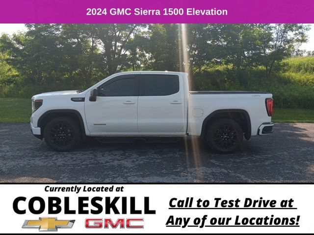 Used 2024 GMC Sierra 1500 Elevation AWD/4WD image 8