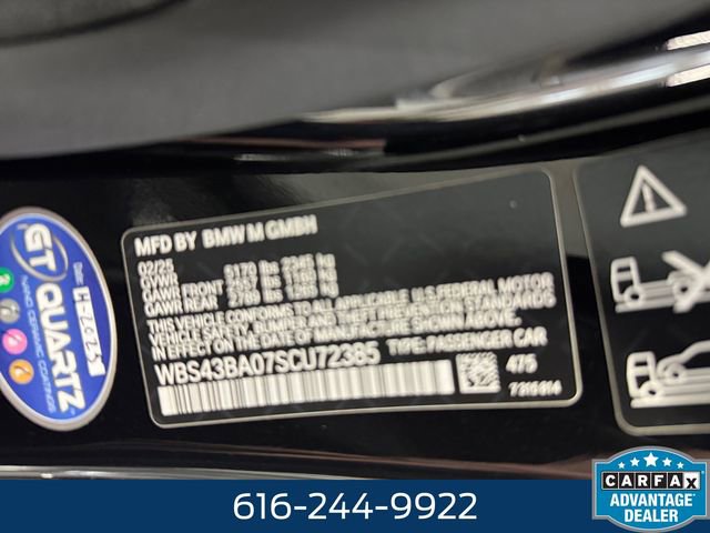 Used 2025 BMW M4 xDrive Competition w/ M Driver's Package image 27