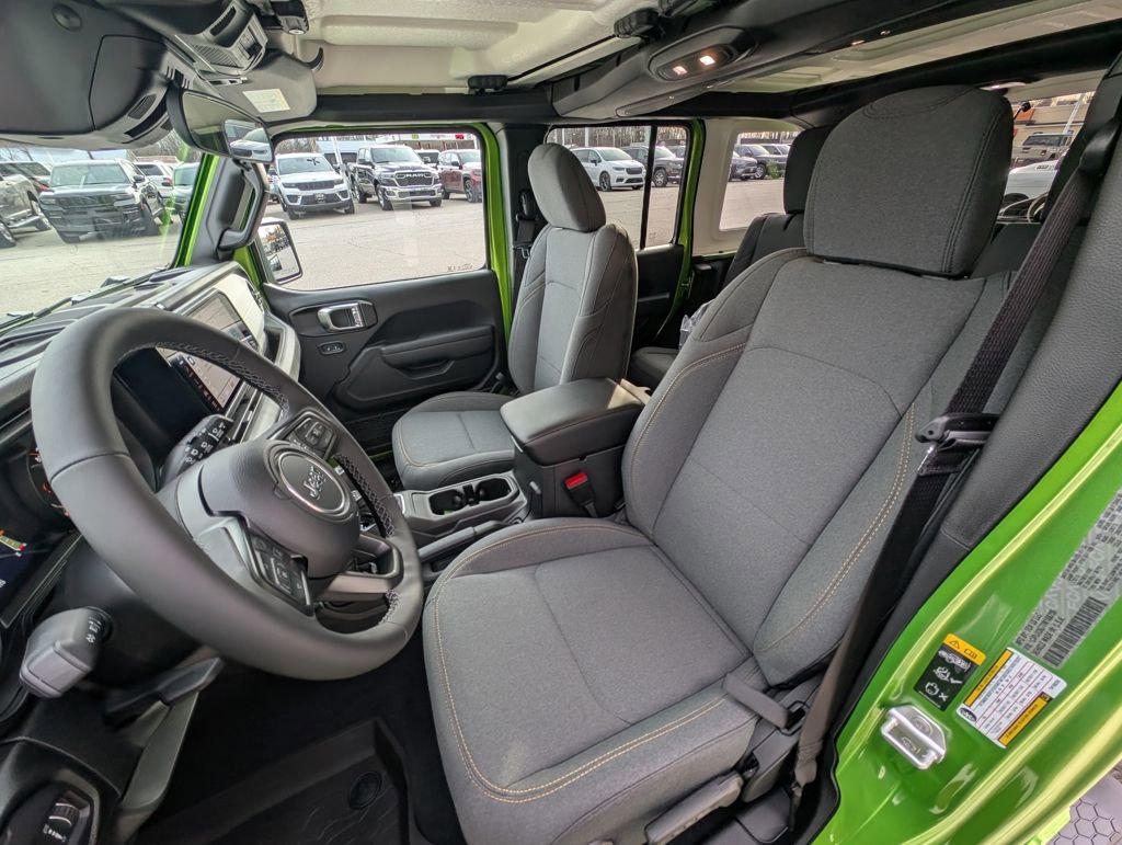 New 2026 Jeep Wrangler Sport S image 16