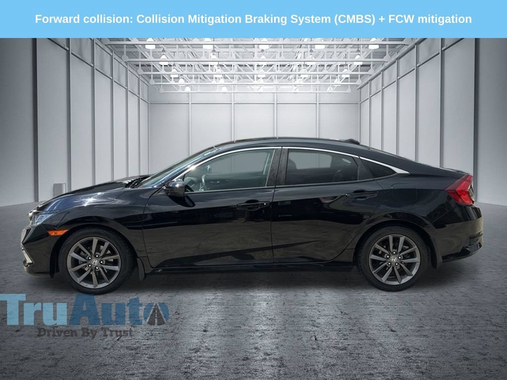 Used 2021 Honda Civic EX-L image 4