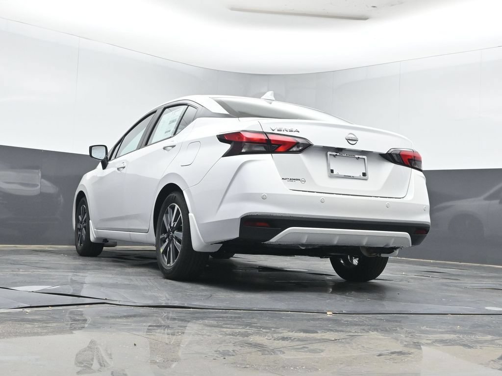 Used 2025 Nissan Versa SV w/ Trunk Package FWD image 12