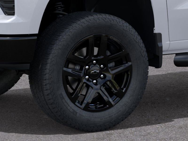 New 2026 Chevrolet Silverado 1500 Custom Trail Boss w/ Turbomax Blackout Package image 9