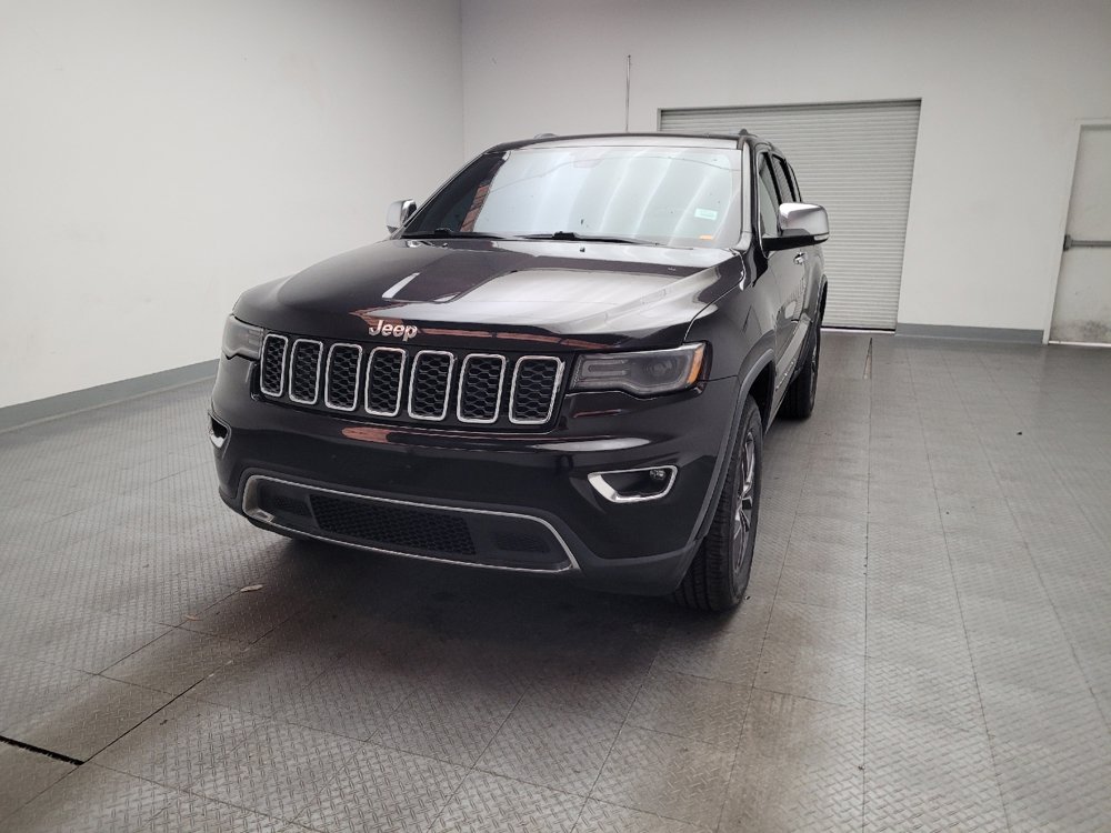 Used 2017 Jeep Grand Cherokee Limited w/ Luxury Group II AWD/4WD image 15