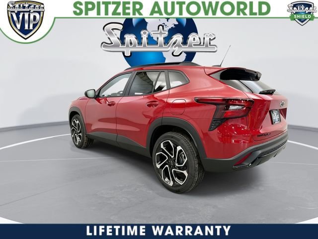 New 2026 Chevrolet Trax RS w/ Driver Confidence Package FWD image 6