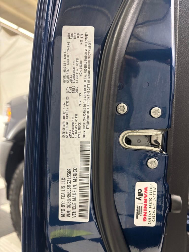 Certified 2024 RAM 2500 Rebel w/ Safety Group image 23