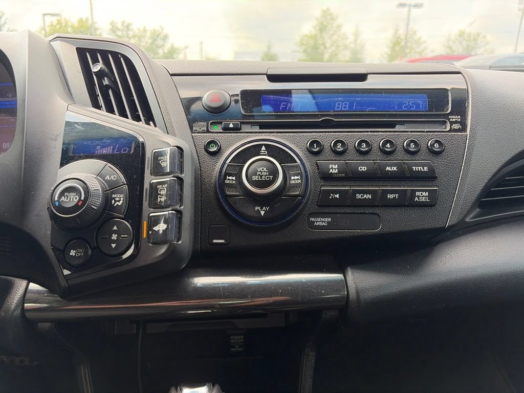 Used 2014 Honda CR-Z EX image 12
