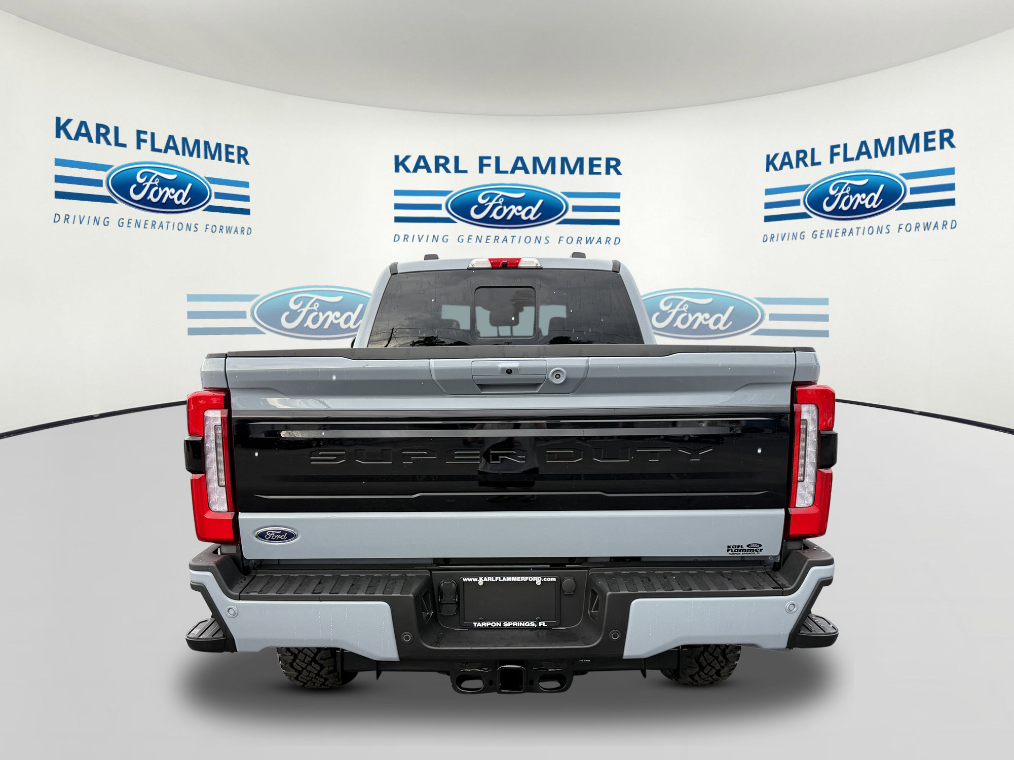 New 2026 Ford F250 Platinum w/ Tremor Off-Road Package AWD/4WD image 4