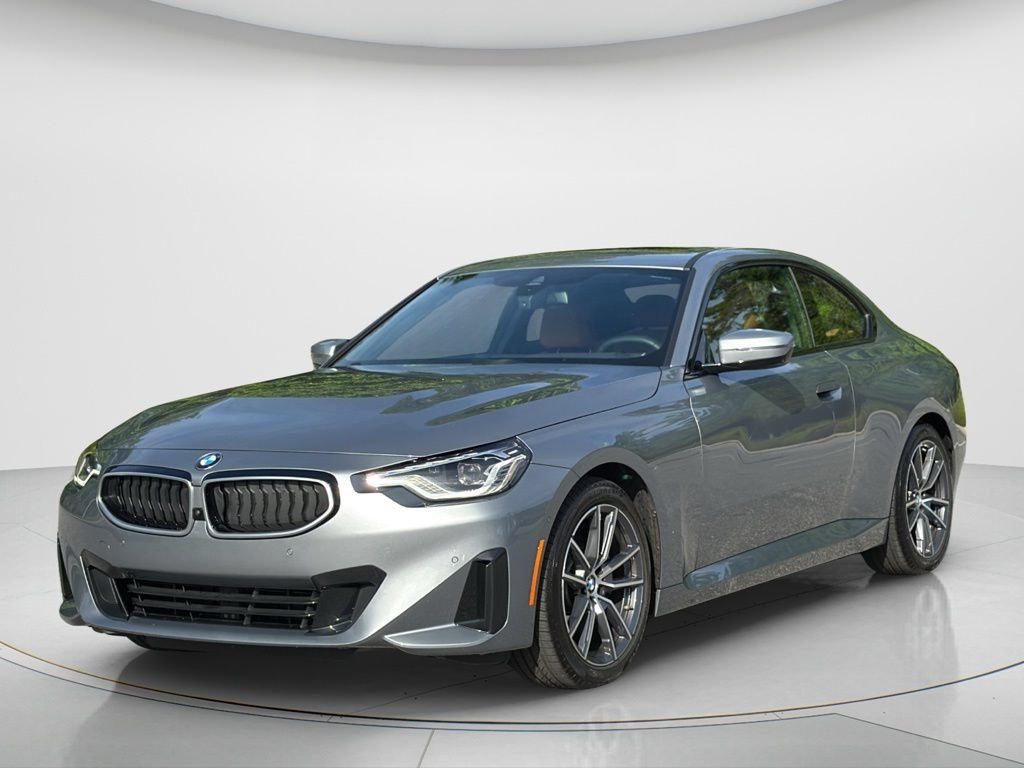 Certified 2026 BMW 230i Coupe w/ Premium Package RWD image 1