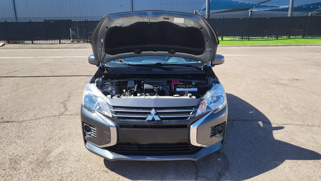 Used 2024 Mitsubishi Mirage ES FWD image 35